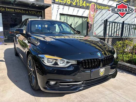 BMW 320i 2.0 SPORT 16V TURBO ACTIVE FLEX 4P AUTOMÁTICO